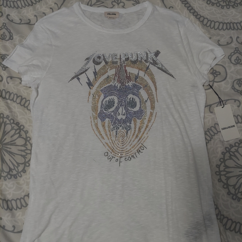 Zadig and voltaire t shirt